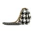 Houndstooth Tweed 19 Bag, side view